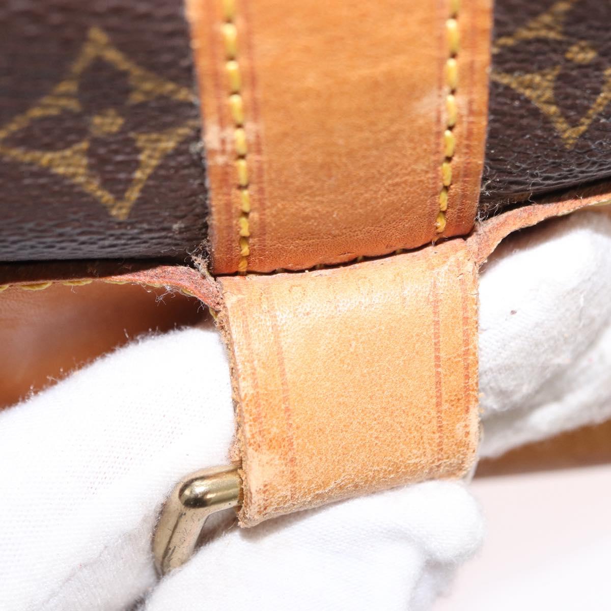 LOUIS VUITTON Monogram Randonnee GM Shoulder Bag M42244 LV Auth 185110
