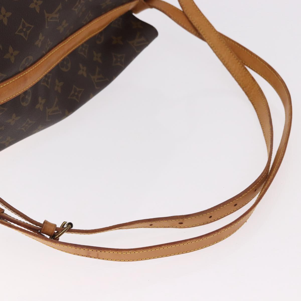 LOUIS VUITTON Monogram Randonnee GM Shoulder Bag M42244 LV Auth 185110
