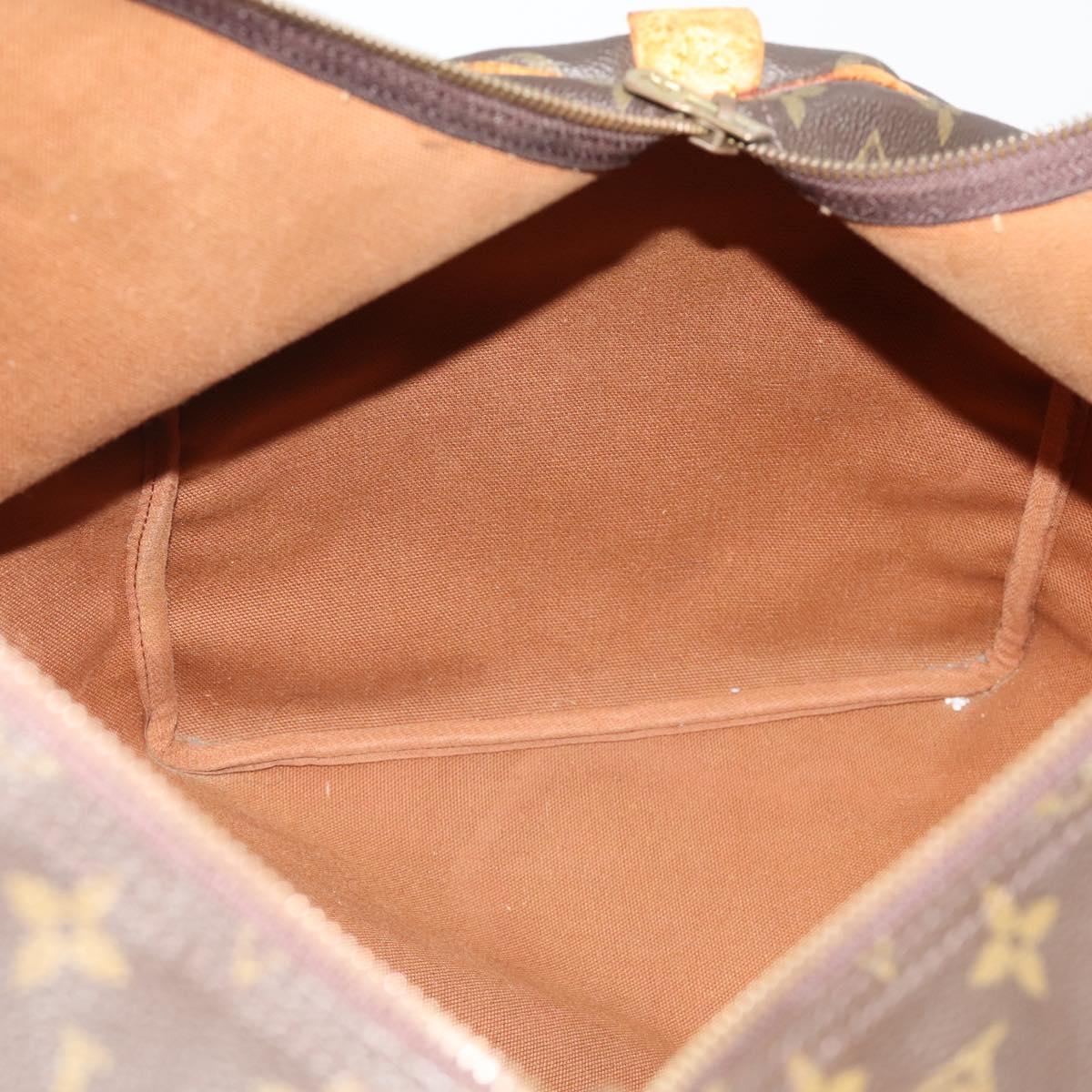 LOUIS VUITTON Monogram Keepall 60 Boston Bag M41422 LV Auth 185112