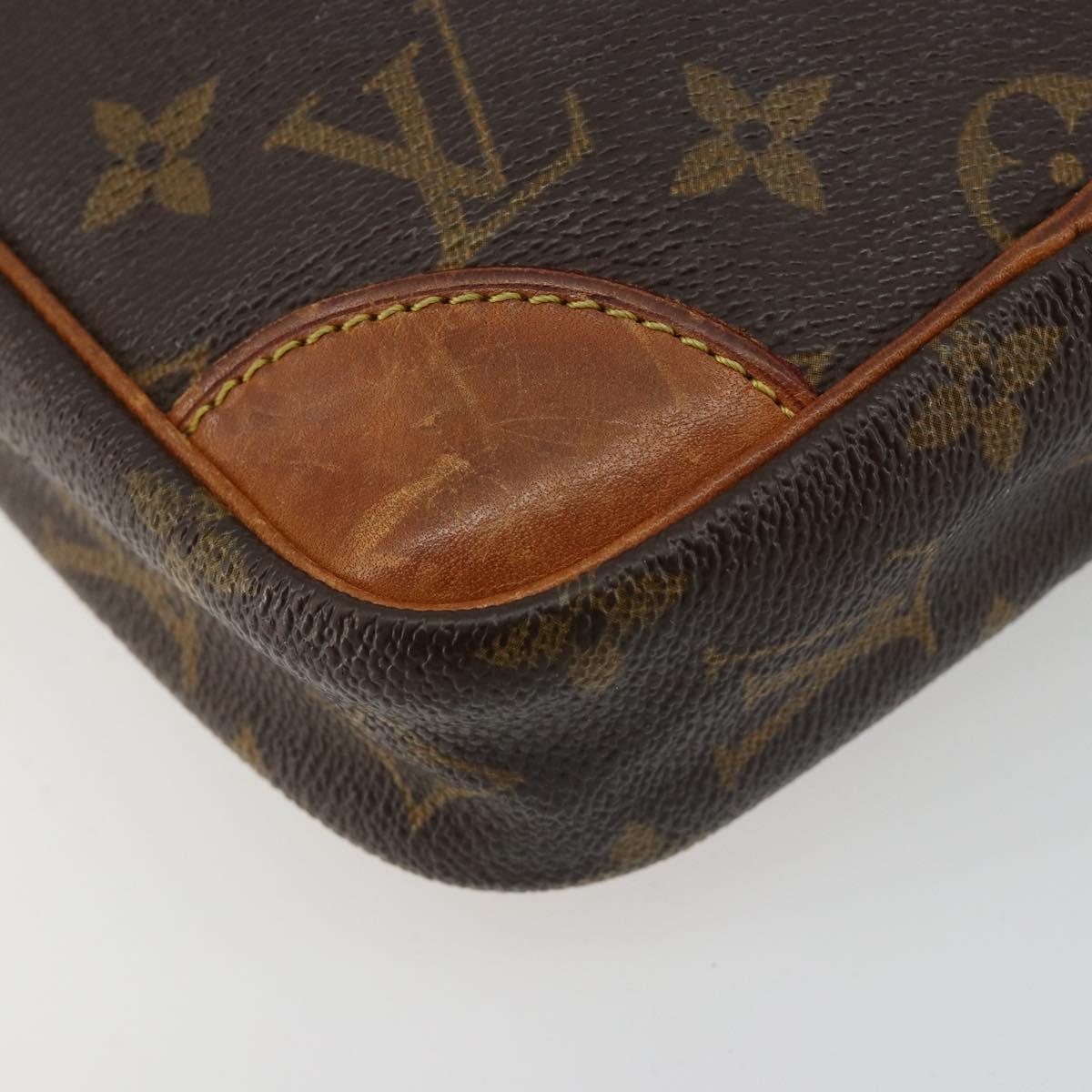 LOUIS VUITTON Monogram Danube Shoulder Bag M45266 LV Auth 185113