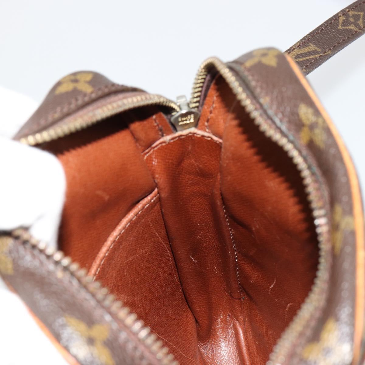 LOUIS VUITTON Monogram Danube Shoulder Bag M45266 LV Auth 185113