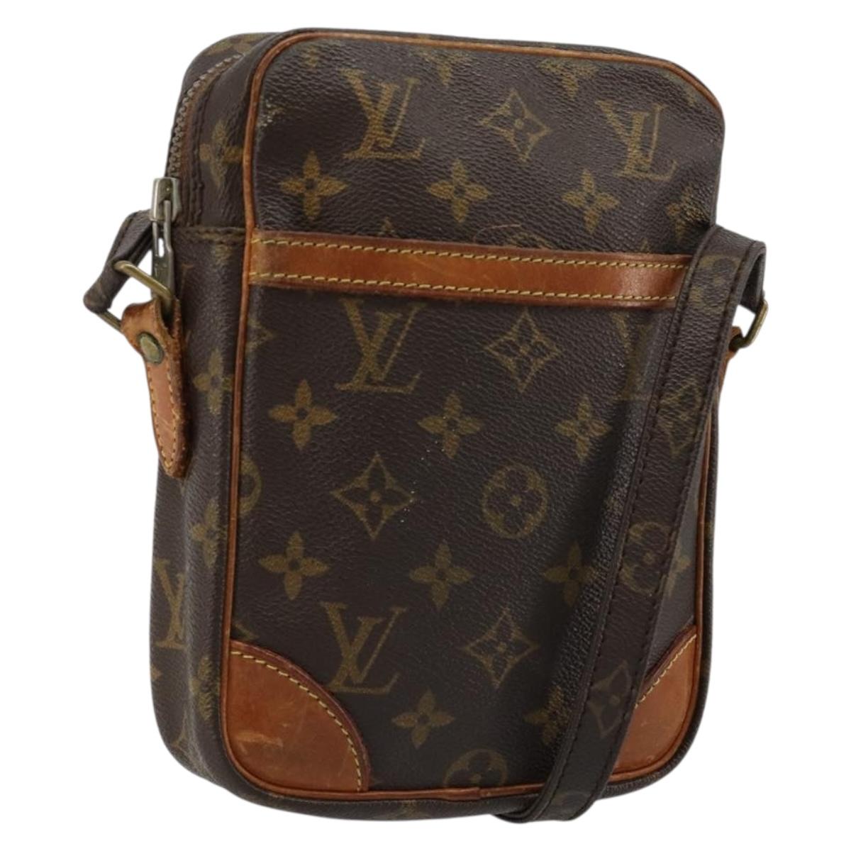 LOUIS VUITTON Monogram Danube Shoulder Bag M45266 LV Auth 185113