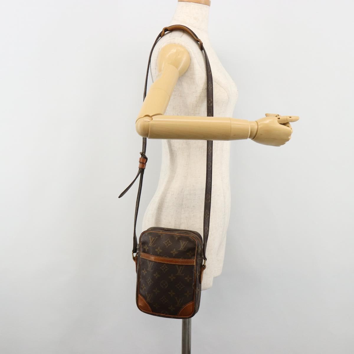 LOUIS VUITTON Monogram Danube Shoulder Bag M45266 LV Auth 185113