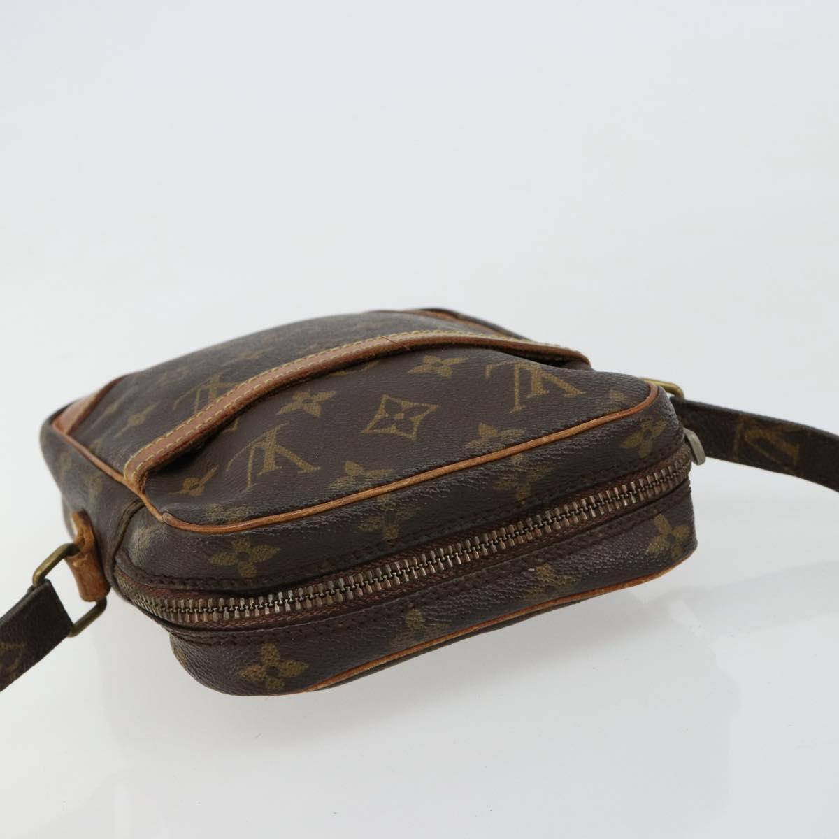 LOUIS VUITTON Monogram Danube Shoulder Bag M45266 LV Auth 185113