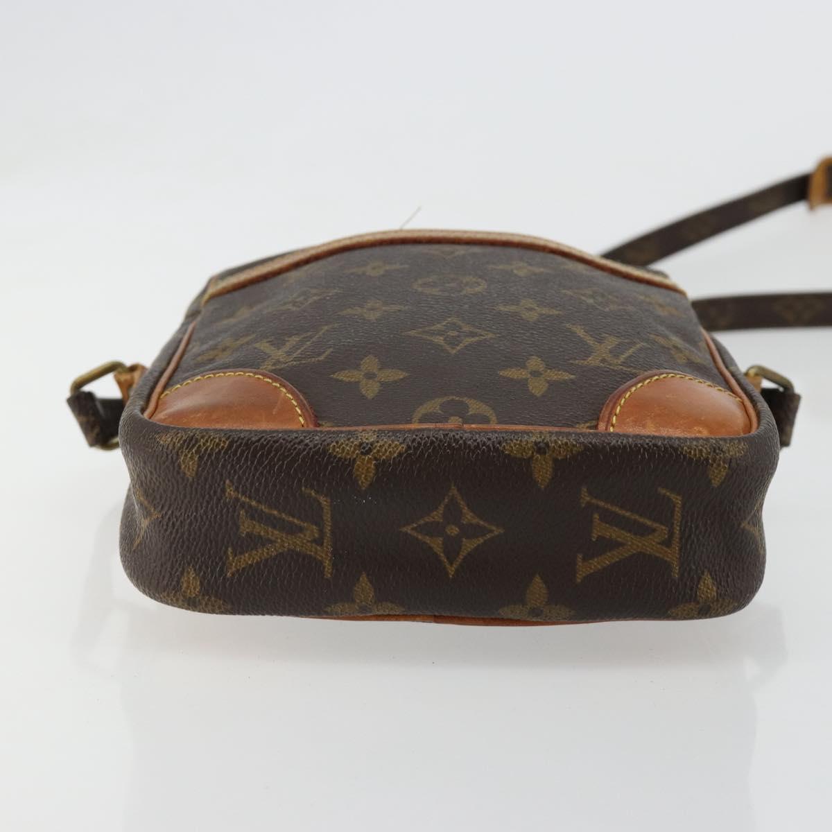 LOUIS VUITTON Monogram Danube Shoulder Bag M45266 LV Auth 185113