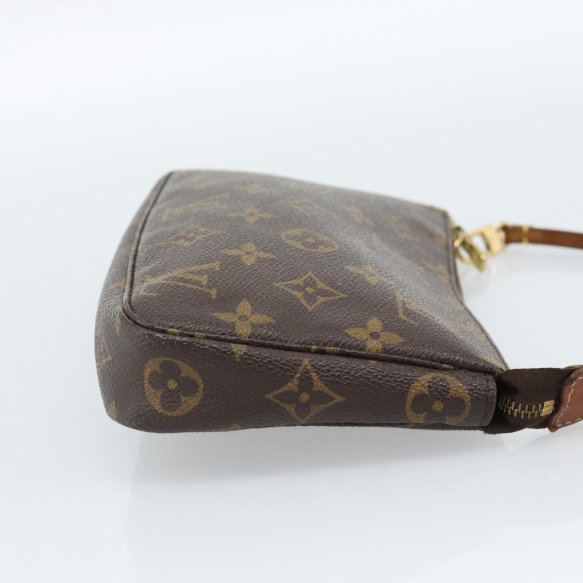 LOUIS VUITTON Monogram Pochette Accessoires Accessory Pouch M51980 Auth 185138