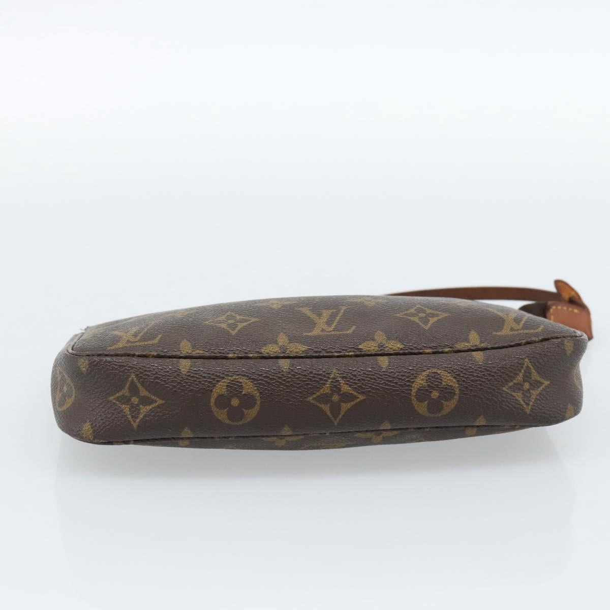 LOUIS VUITTON Monogram Pochette Accessoires Accessory Pouch M51980 Auth 185138