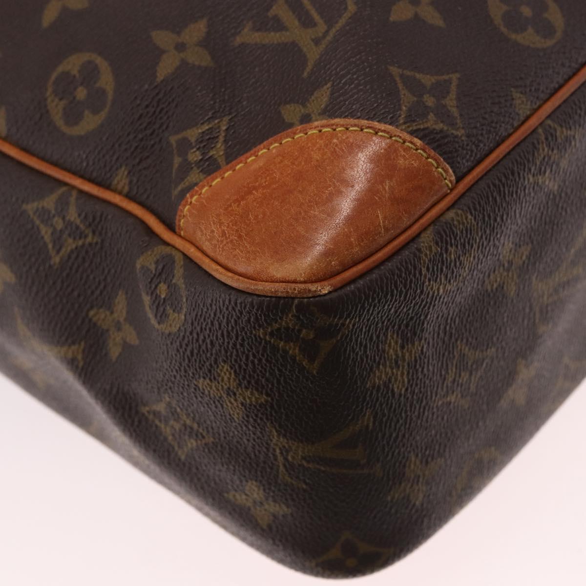 LOUIS VUITTON Monogram Danube GM Shoulder Bag M45262 LV Auth 185148