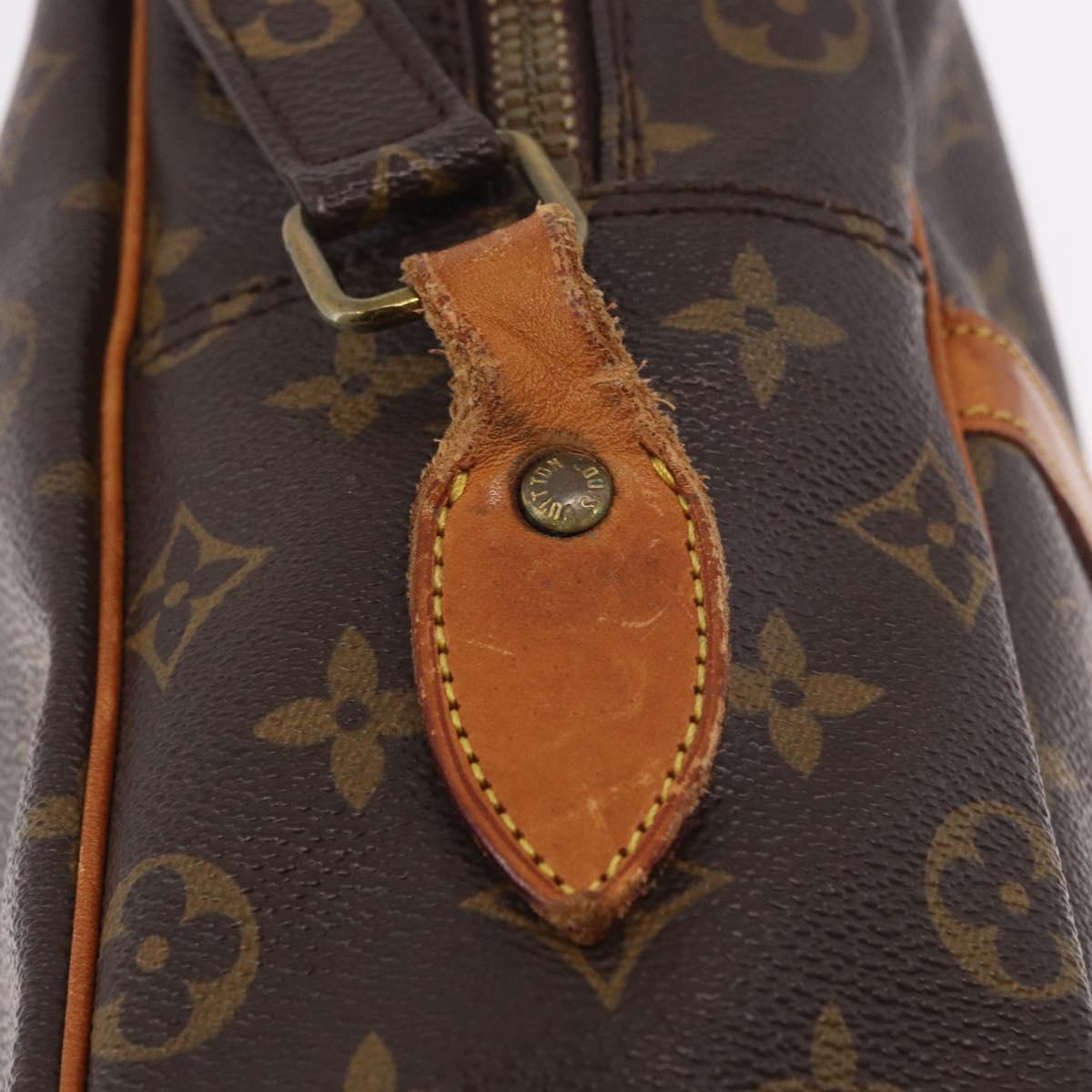 LOUIS VUITTON Monogram Danube GM Shoulder Bag M45262 LV Auth 185148