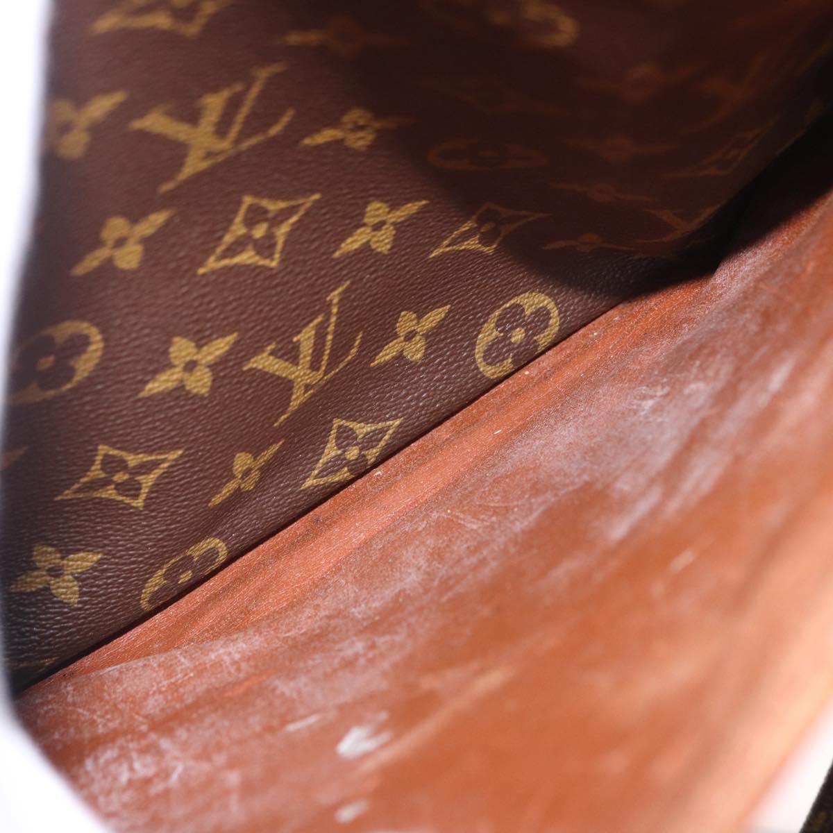 LOUIS VUITTON Monogram Danube GM Shoulder Bag M45262 LV Auth 185148