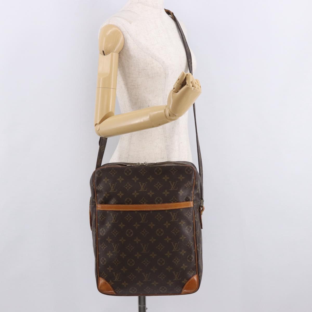 LOUIS VUITTON Monogram Danube GM Shoulder Bag M45262 LV Auth 185148