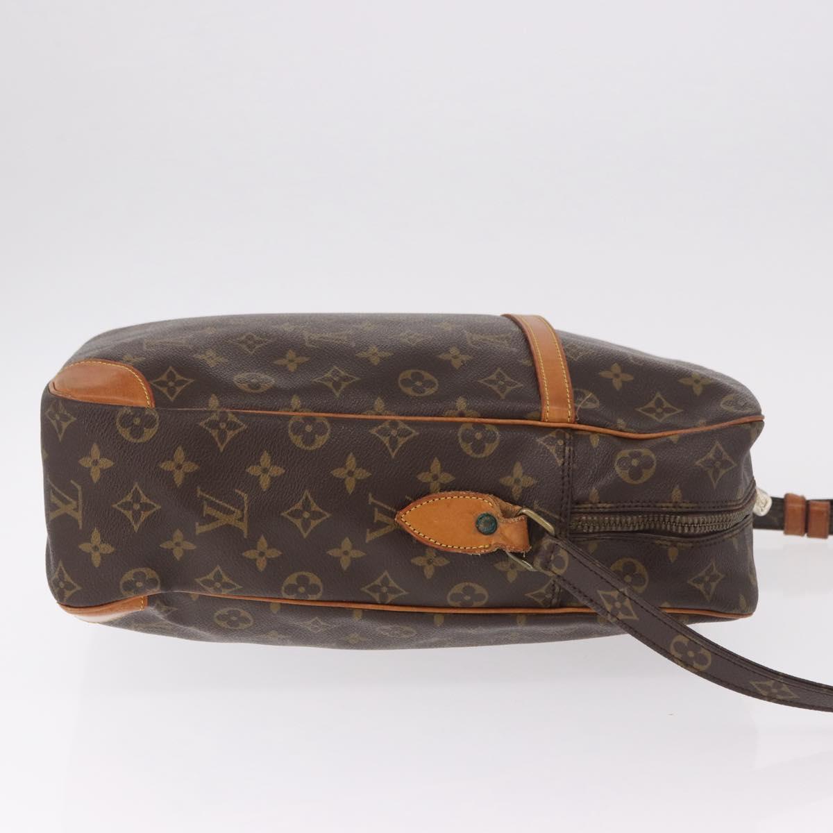 LOUIS VUITTON Monogram Danube GM Shoulder Bag M45262 LV Auth 185148