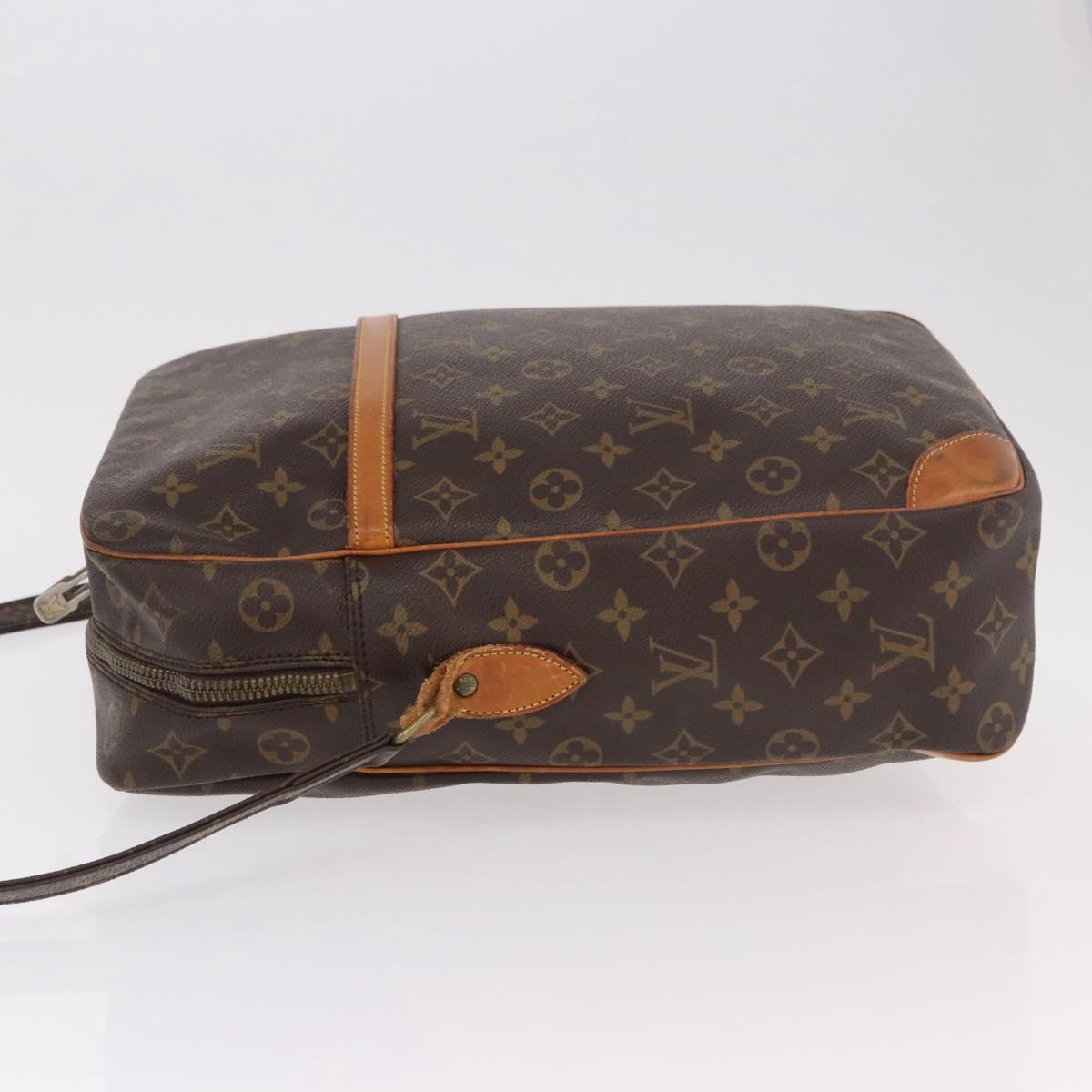 LOUIS VUITTON Monogram Danube GM Shoulder Bag M45262 LV Auth 185148