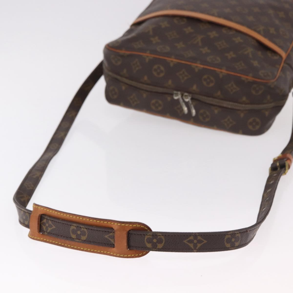 LOUIS VUITTON Monogram Danube GM Shoulder Bag M45262 LV Auth 185148