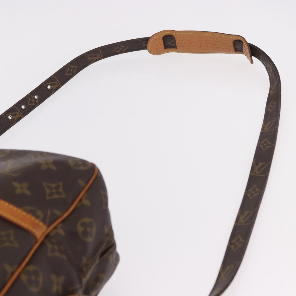 LOUIS VUITTON Monogram Danube GM Shoulder Bag M45262 LV Auth 185148
