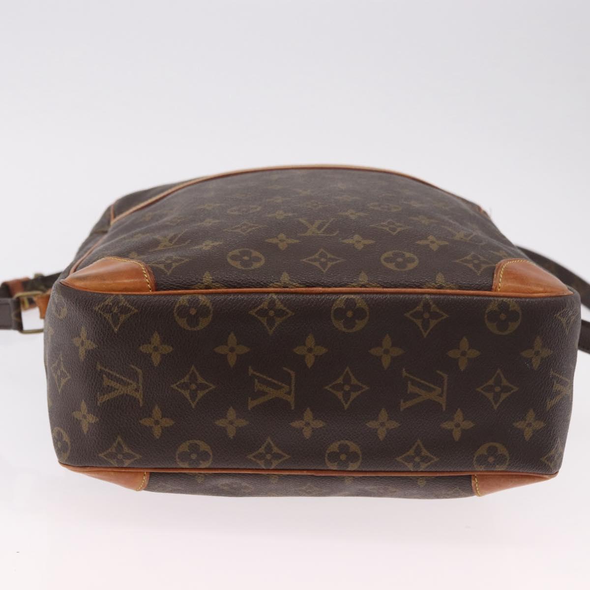LOUIS VUITTON Monogram Danube GM Shoulder Bag M45262 LV Auth 185148