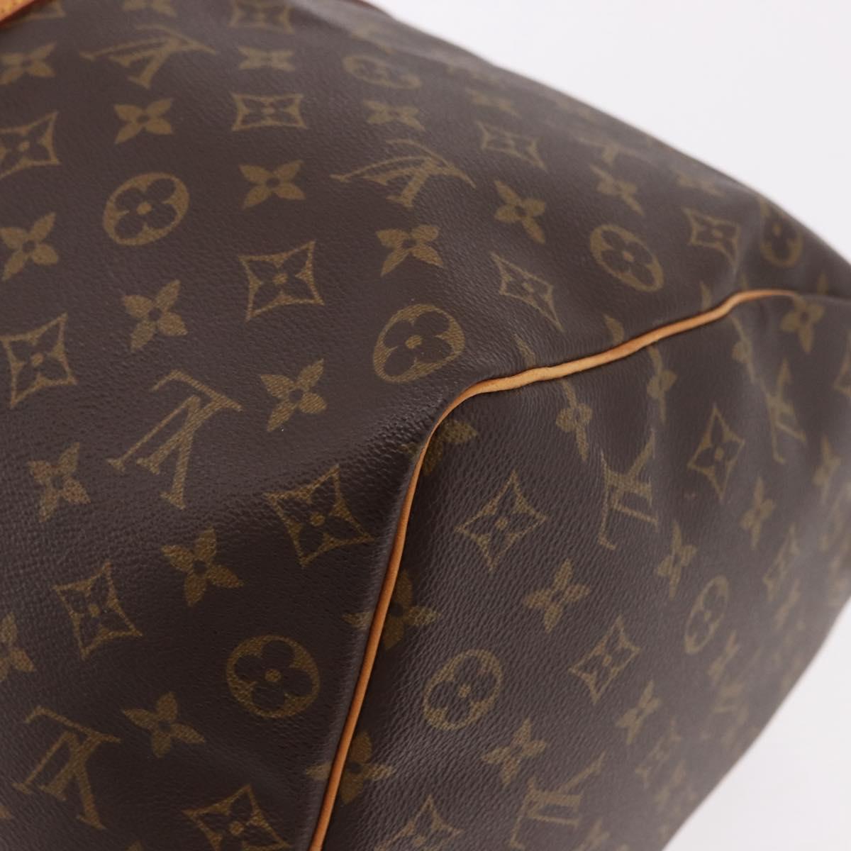 LOUIS VUITTON Monogram Keepall 50 Boston Bag M41426 LV Auth 185173A