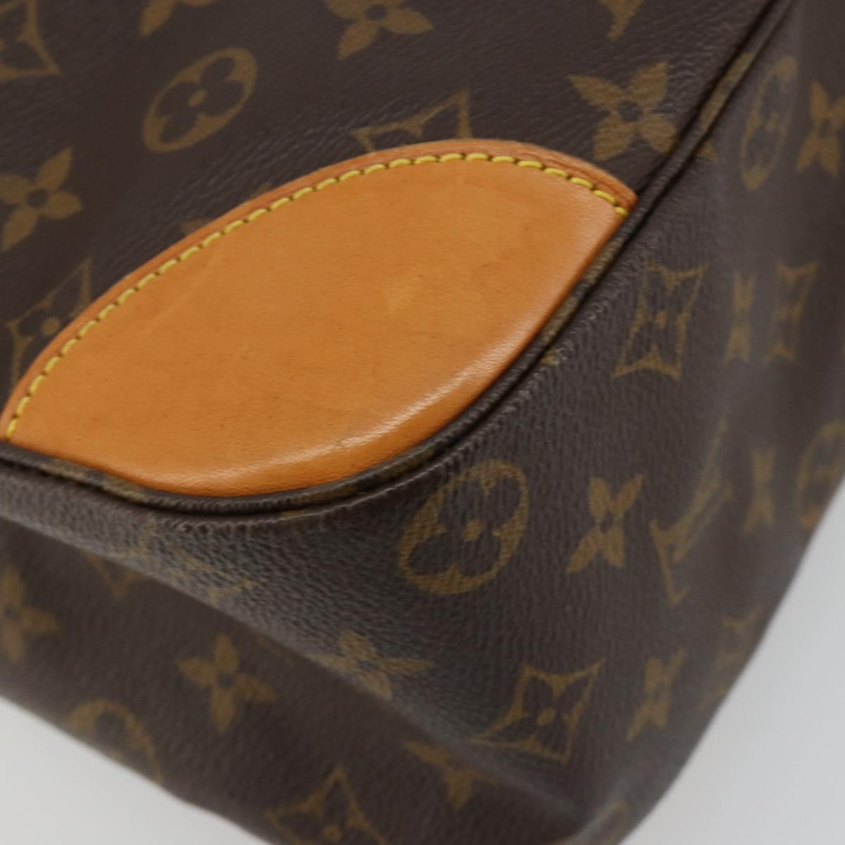 LOUIS VUITTON Monogram Boulogne 35 Shoulder Bag M51260 LV Auth 185179A