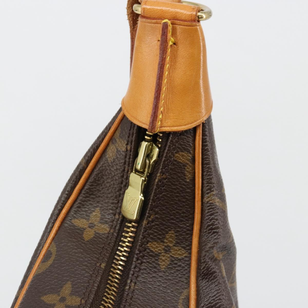 LOUIS VUITTON Monogram Boulogne 35 Shoulder Bag M51260 LV Auth 185179A