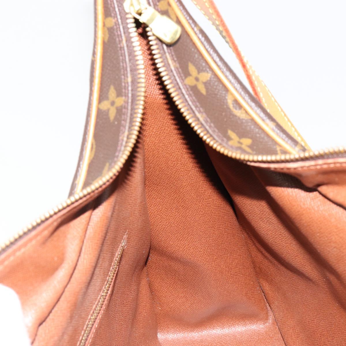 LOUIS VUITTON Monogram Boulogne 35 Shoulder Bag M51260 LV Auth 185179A