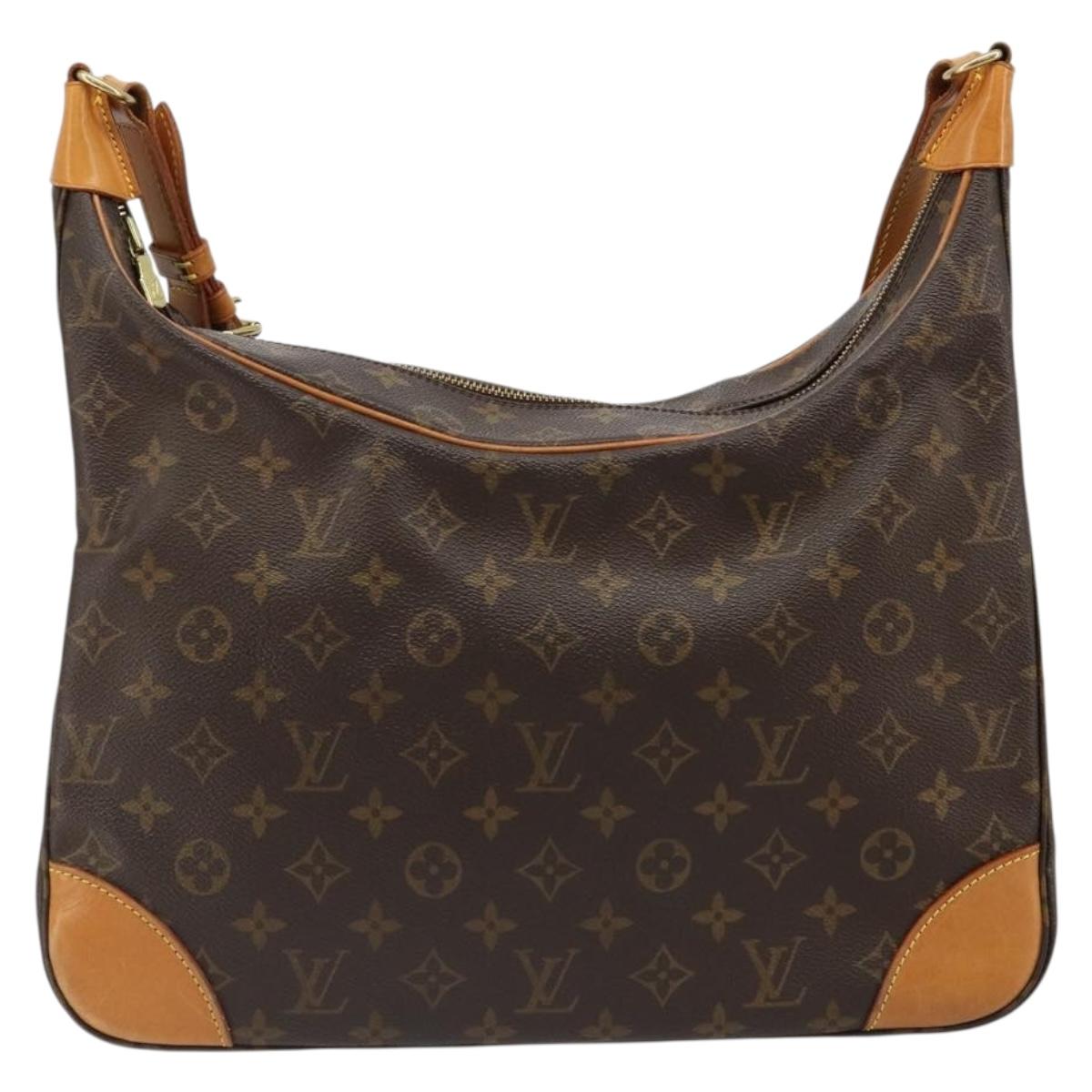 LOUIS VUITTON Monogram Boulogne 35 Shoulder Bag M51260 LV Auth 185179A