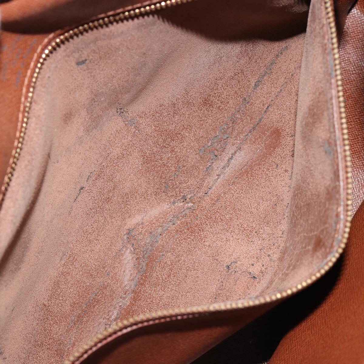 LOUIS VUITTON Monogram Boulogne 35 Shoulder Bag M51260 LV Auth 185179A
