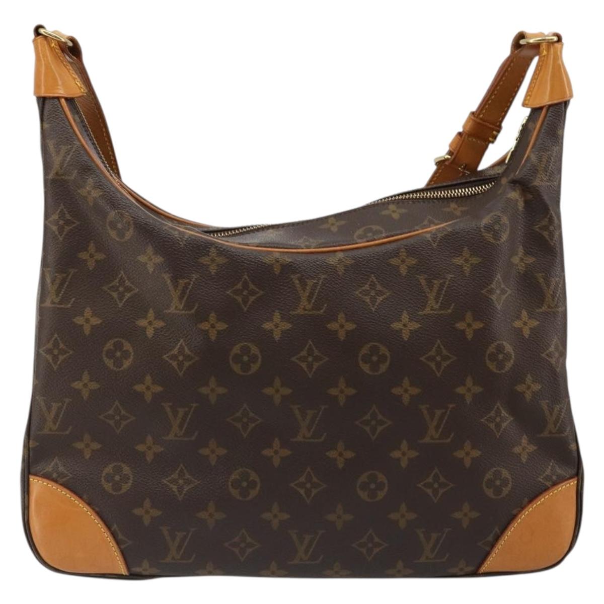 LOUIS VUITTON Monogram Boulogne 35 Shoulder Bag M51260 LV Auth 185179A