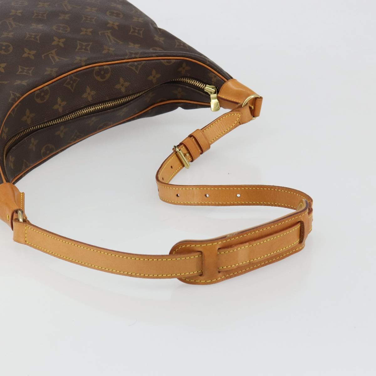 LOUIS VUITTON Monogram Boulogne 35 Shoulder Bag M51260 LV Auth 185179A