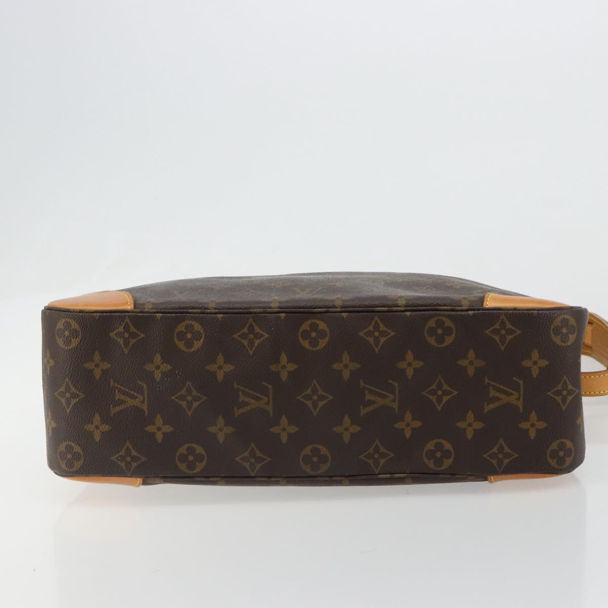 LOUIS VUITTON Monogram Boulogne 35 Shoulder Bag M51260 LV Auth 185179A