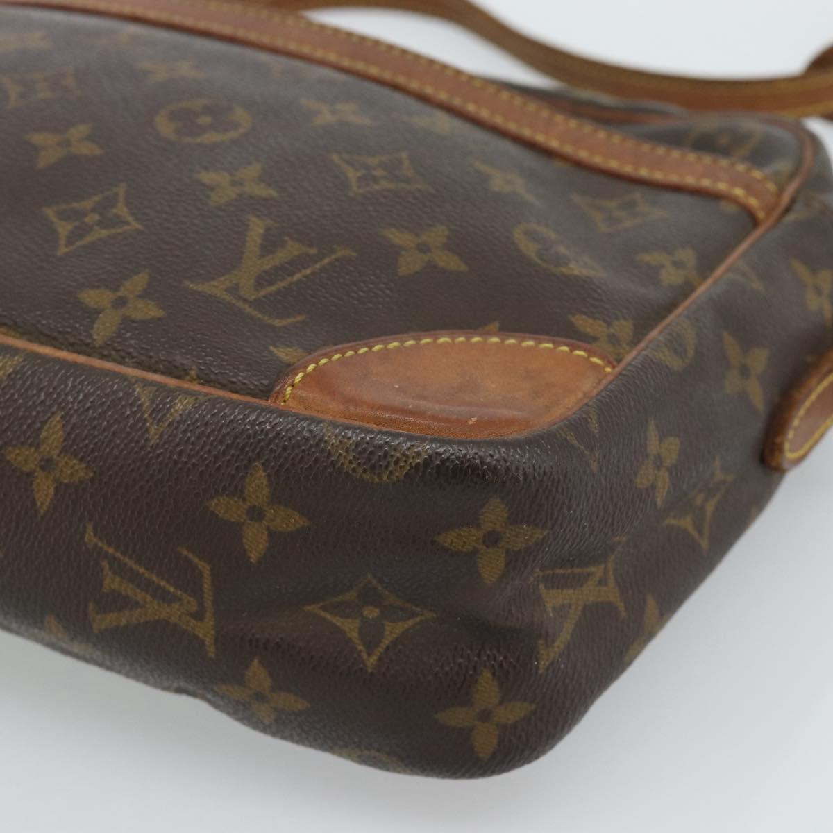 LOUIS VUITTON Monogram Trocadero 27 Shoulder Bag M51274 LV Auth 185186