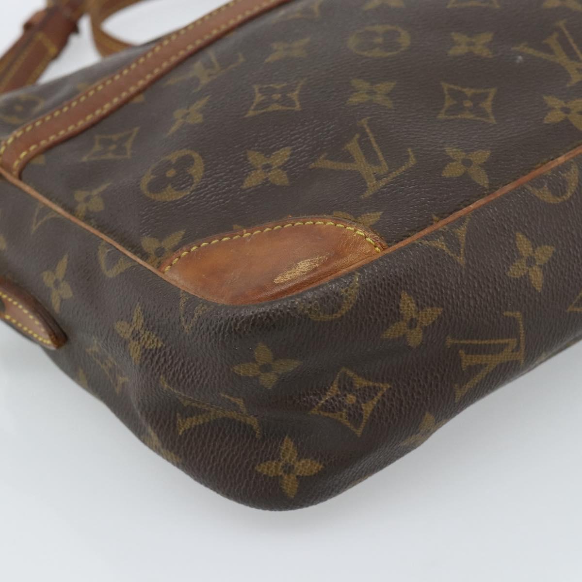 LOUIS VUITTON Monogram Trocadero 27 Shoulder Bag M51274 LV Auth 185186