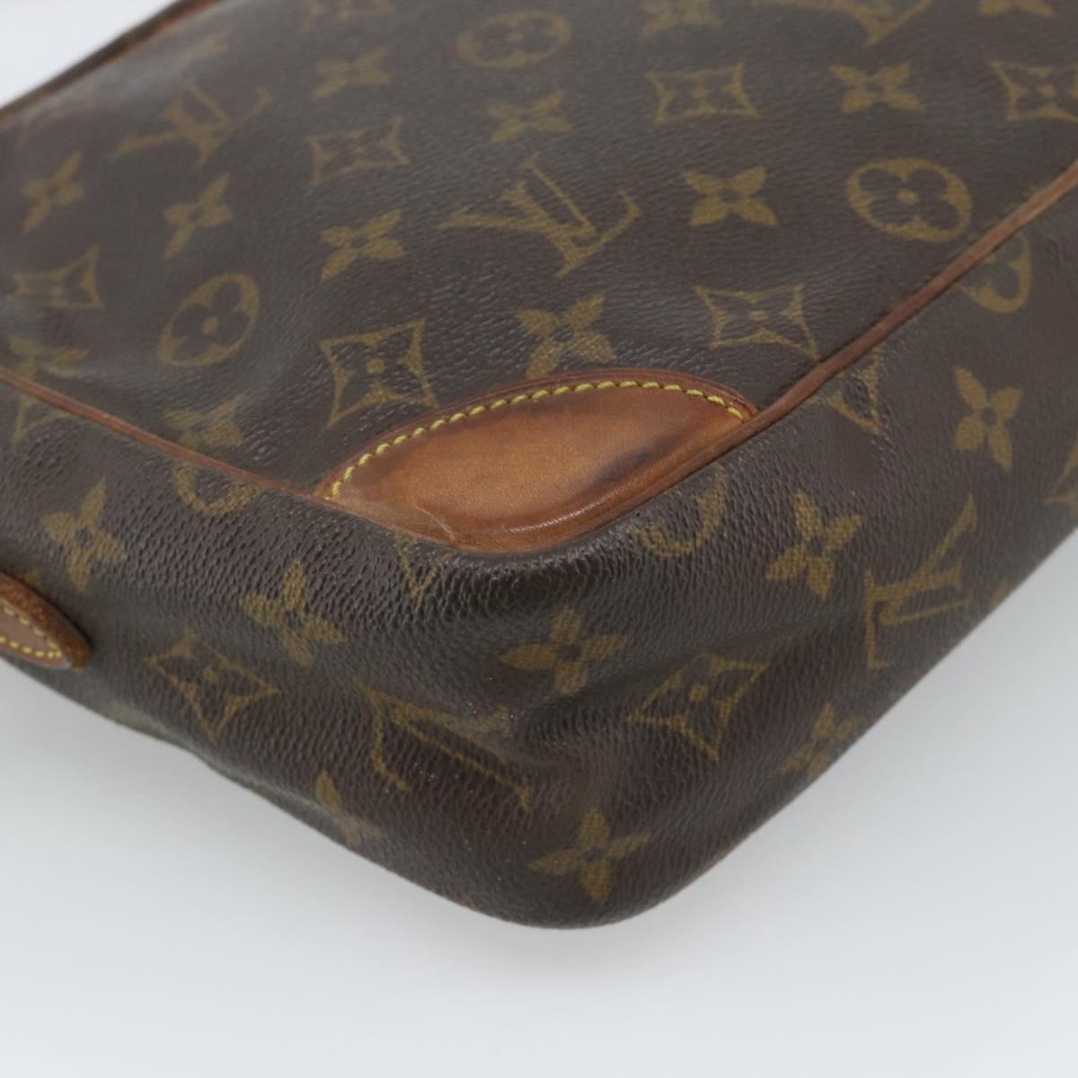 LOUIS VUITTON Monogram Trocadero 27 Shoulder Bag M51274 LV Auth 185186