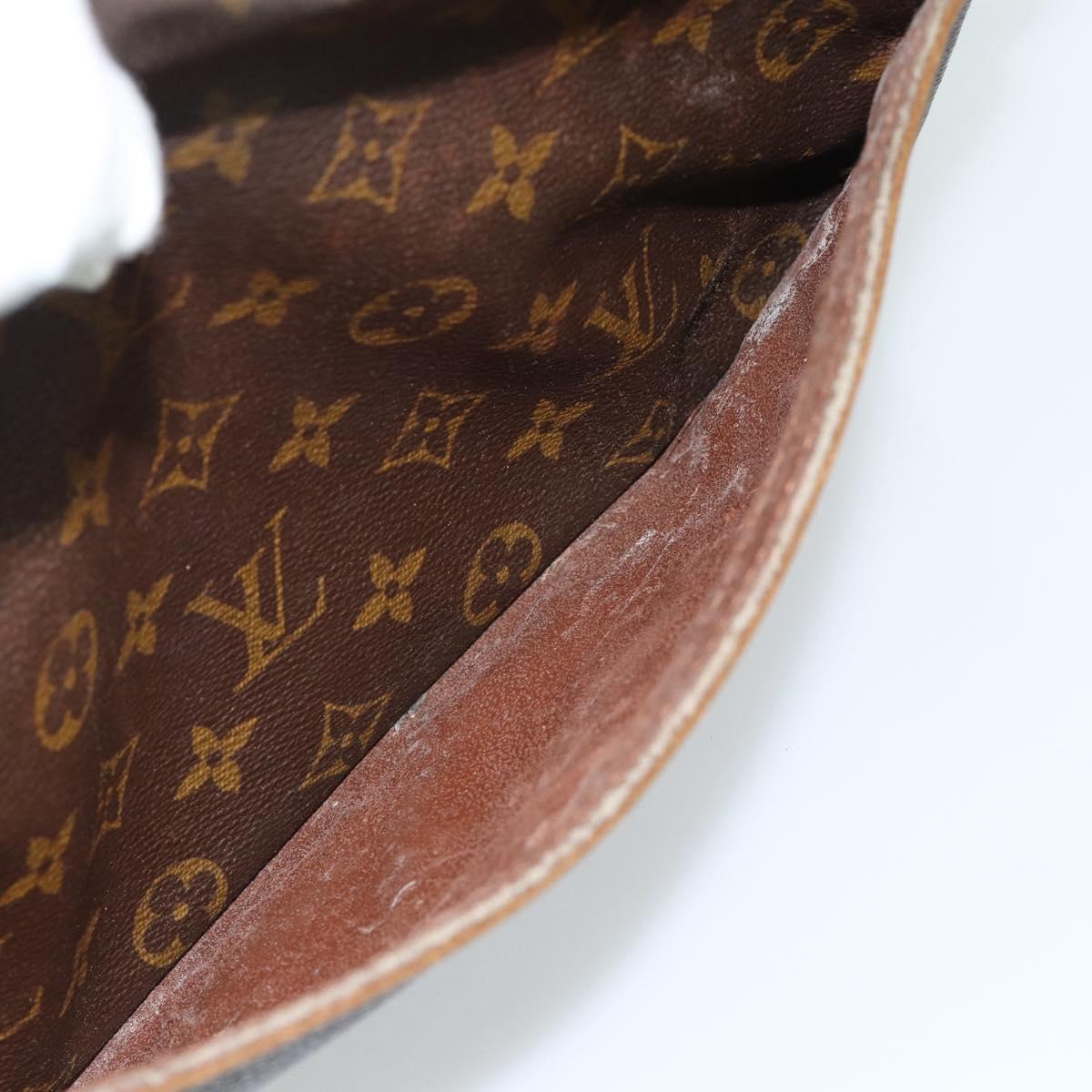 LOUIS VUITTON Monogram Trocadero 27 Shoulder Bag M51274 LV Auth 185186