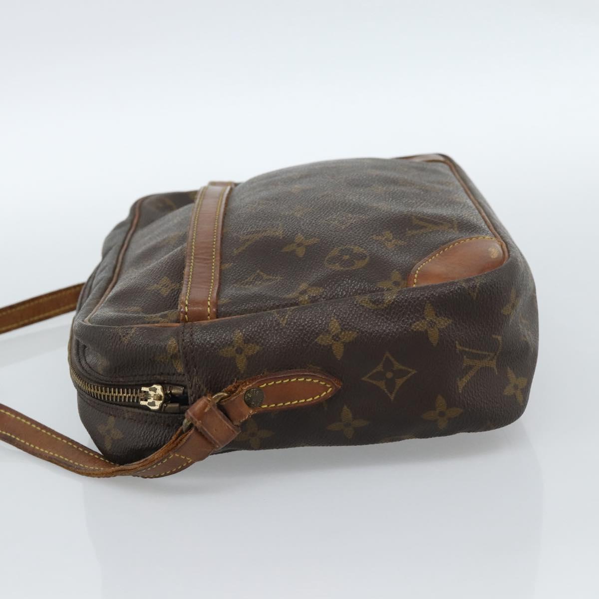 LOUIS VUITTON Monogram Trocadero 27 Shoulder Bag M51274 LV Auth 185186