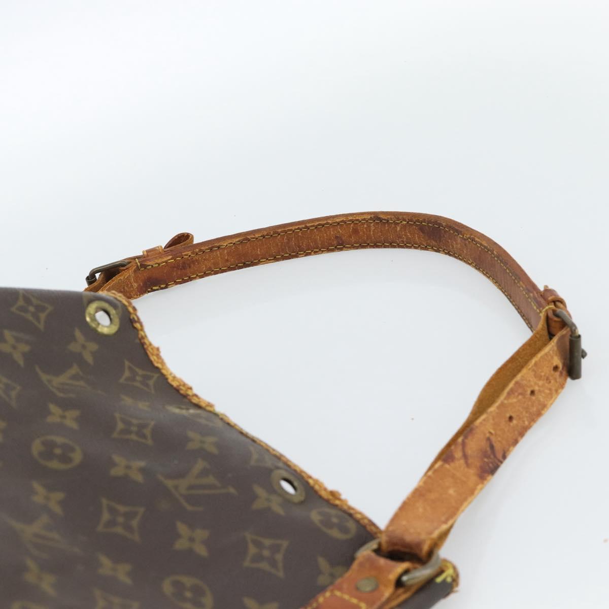 LOUIS VUITTON Monogram Noe Shoulder Bag M42224 LV Auth 185188