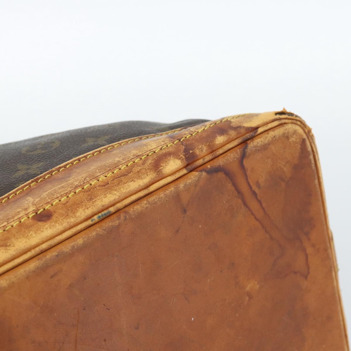 LOUIS VUITTON Monogram Noe Shoulder Bag M42224 LV Auth 185188
