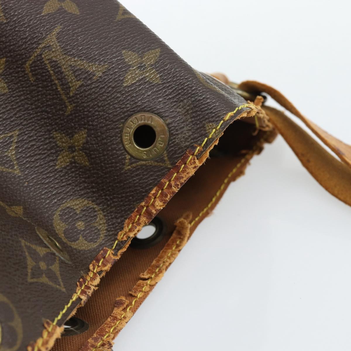 LOUIS VUITTON Monogram Noe Shoulder Bag M42224 LV Auth 185188
