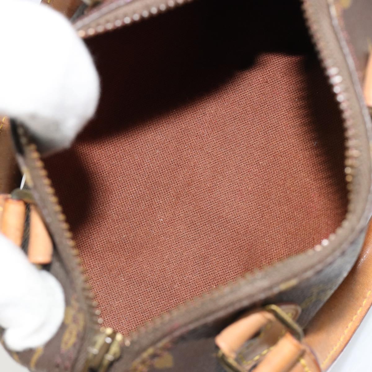 LOUIS VUITTON Monogram Mini Speedy Hand Bag M41534 LV Auth 185195