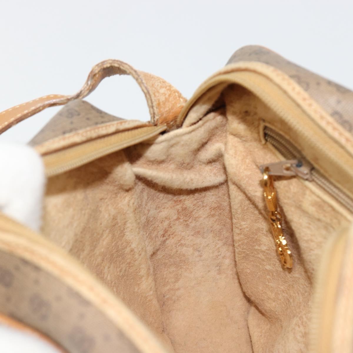 GUCCI Micro GG Supreme Web Sherry Line Bag PVC Beige 007 904 0008 Auth 185200