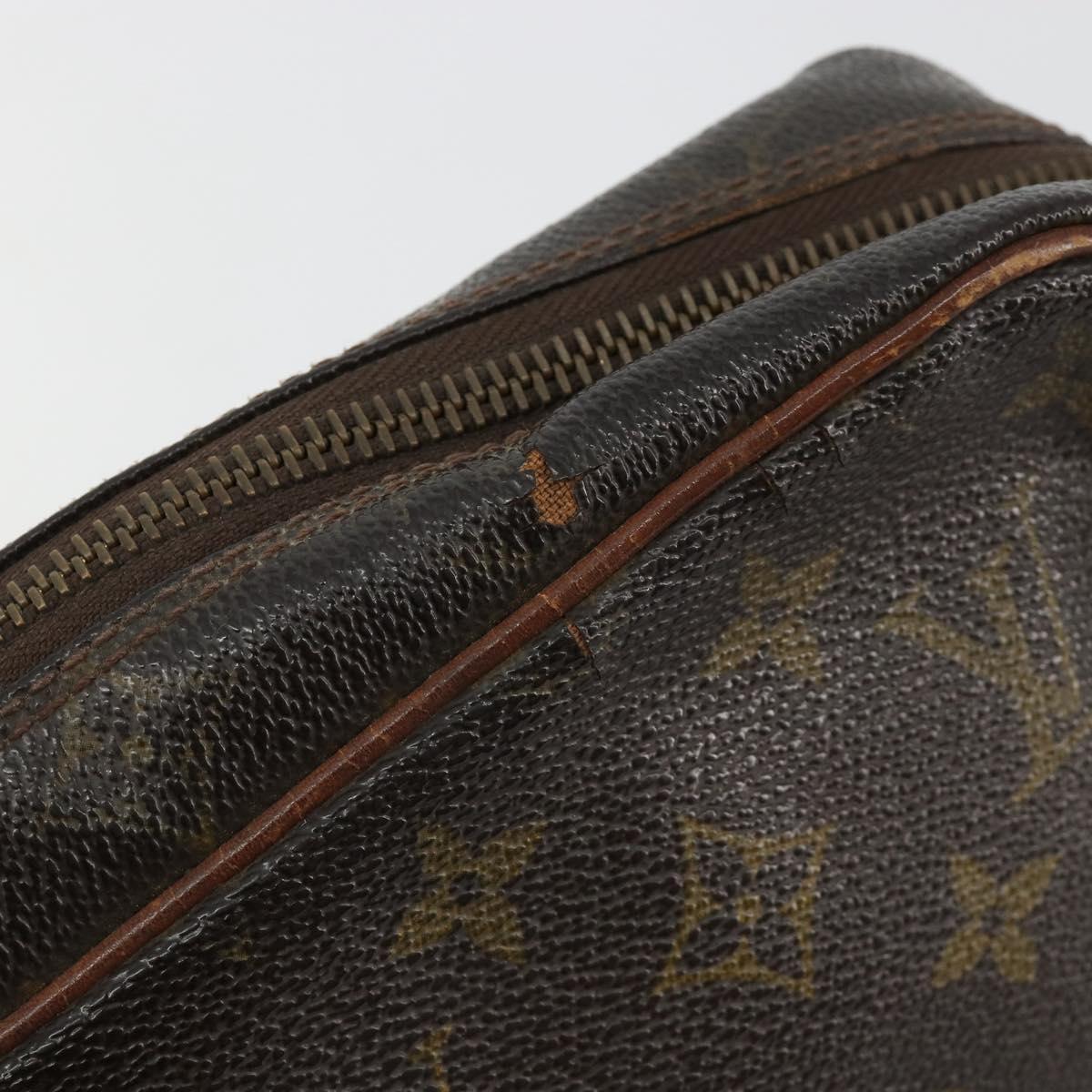 LOUIS VUITTON Monogram Compiegne 23 Clutch Bag M51847 LV Auth 185205