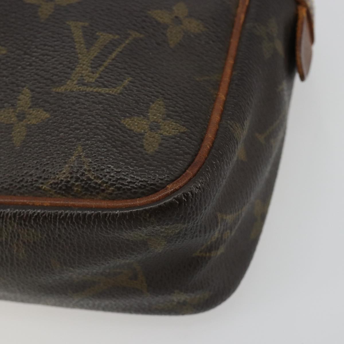 LOUIS VUITTON Monogram Compiegne 23 Clutch Bag M51847 LV Auth 185205