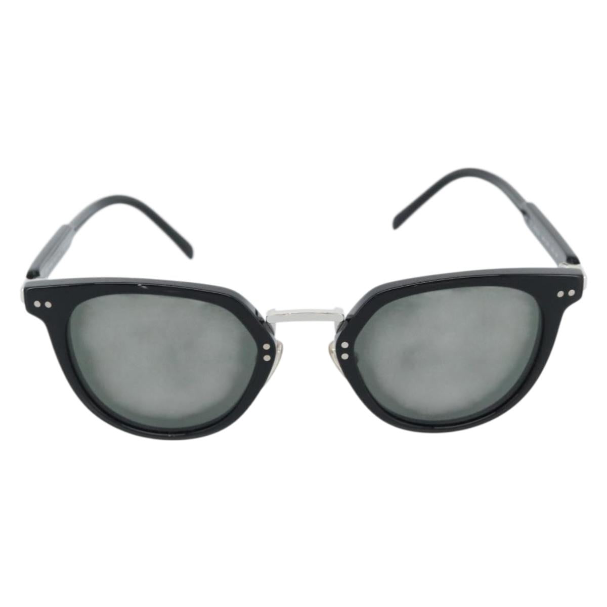 PRADA Sunglasses plastic Black Auth 185210M