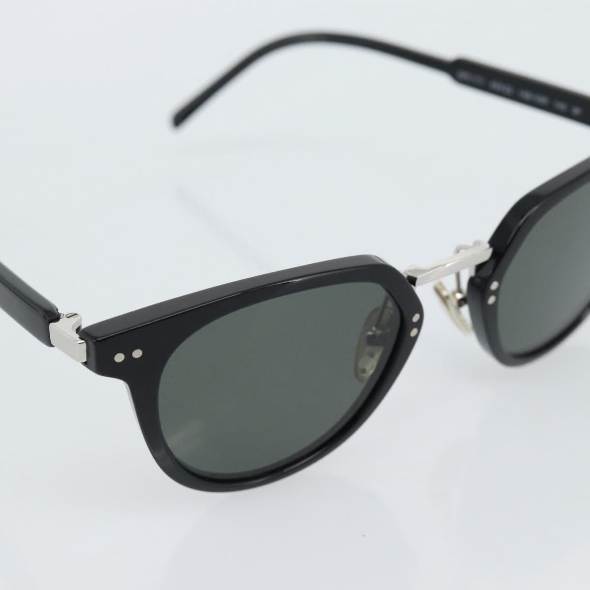 PRADA Sunglasses plastic Black Auth 185210M