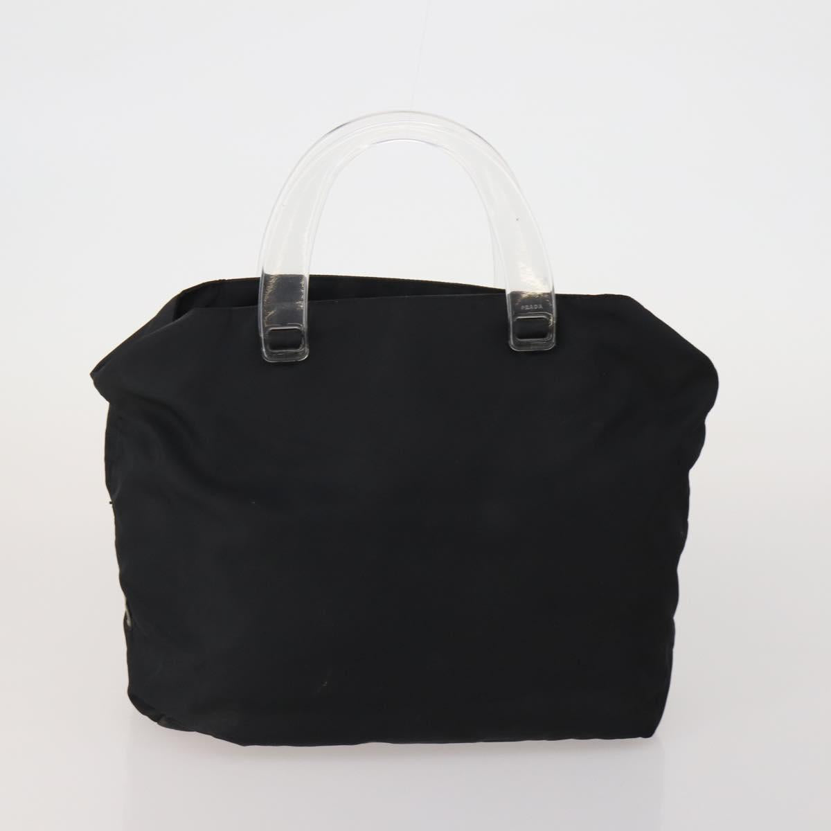 PRADA Hand Bag Nylon 3 Set Red Black Khaki Auth 185271