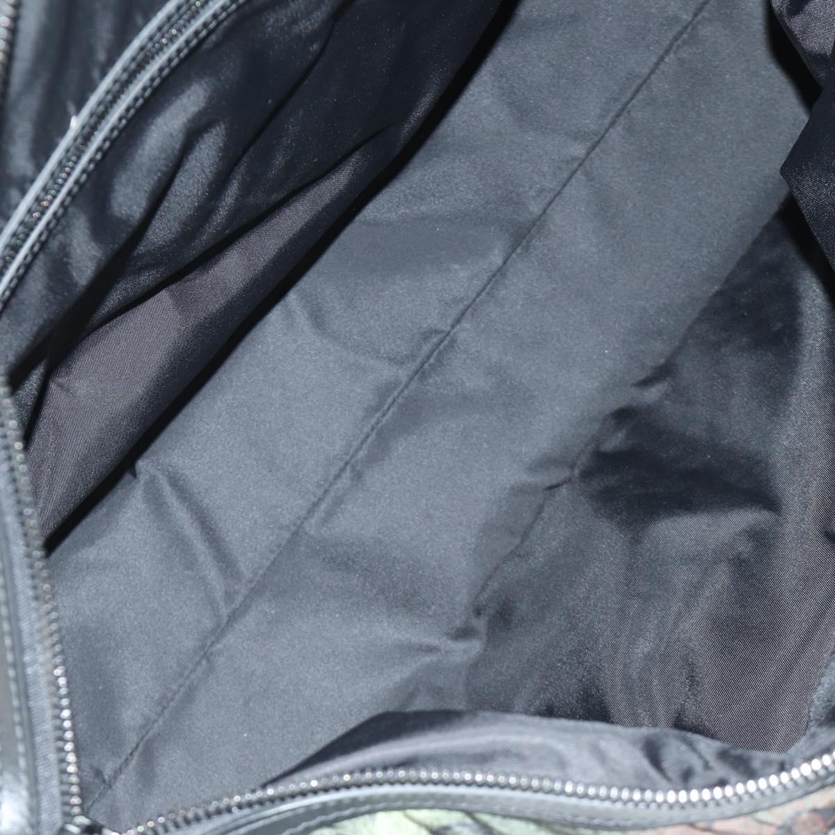 LOUIS VUITTON Monogram Camouflage Keepall Bandouliere 50 M56416 LV Auth 185301SM