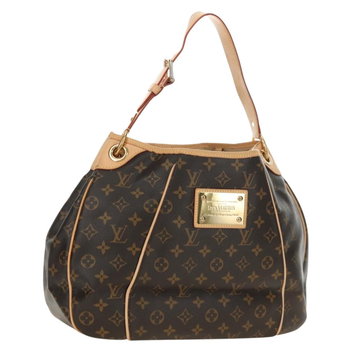 LOUIS VUITTON Monogram Galliera PM Shoulder Bag M56382 LV Auth 185317SV