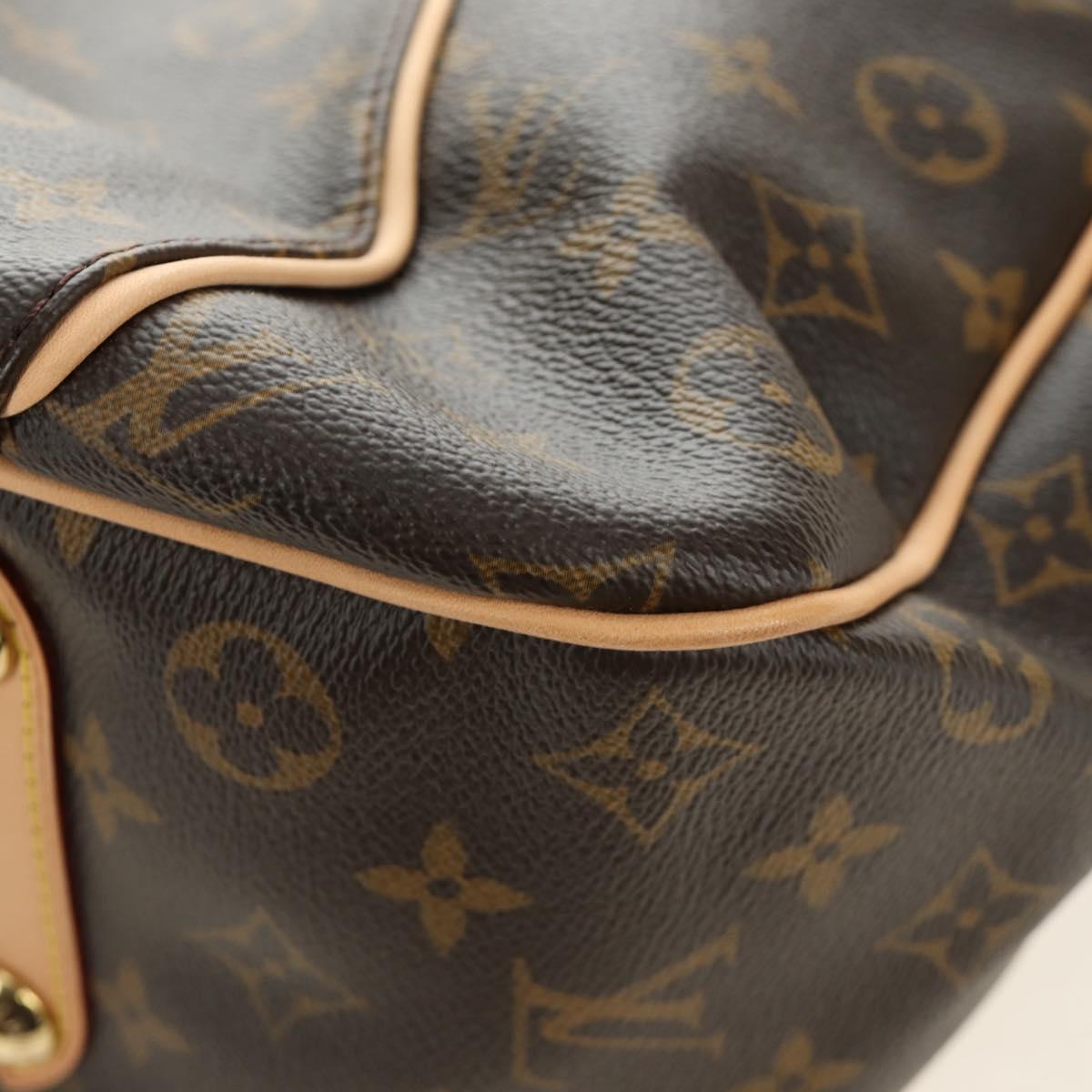LOUIS VUITTON Monogram Galliera PM Shoulder Bag M56382 LV Auth 185317SV