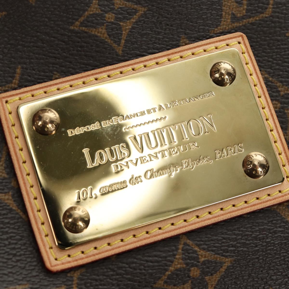 LOUIS VUITTON Monogram Galliera PM Shoulder Bag M56382 LV Auth 185317SV