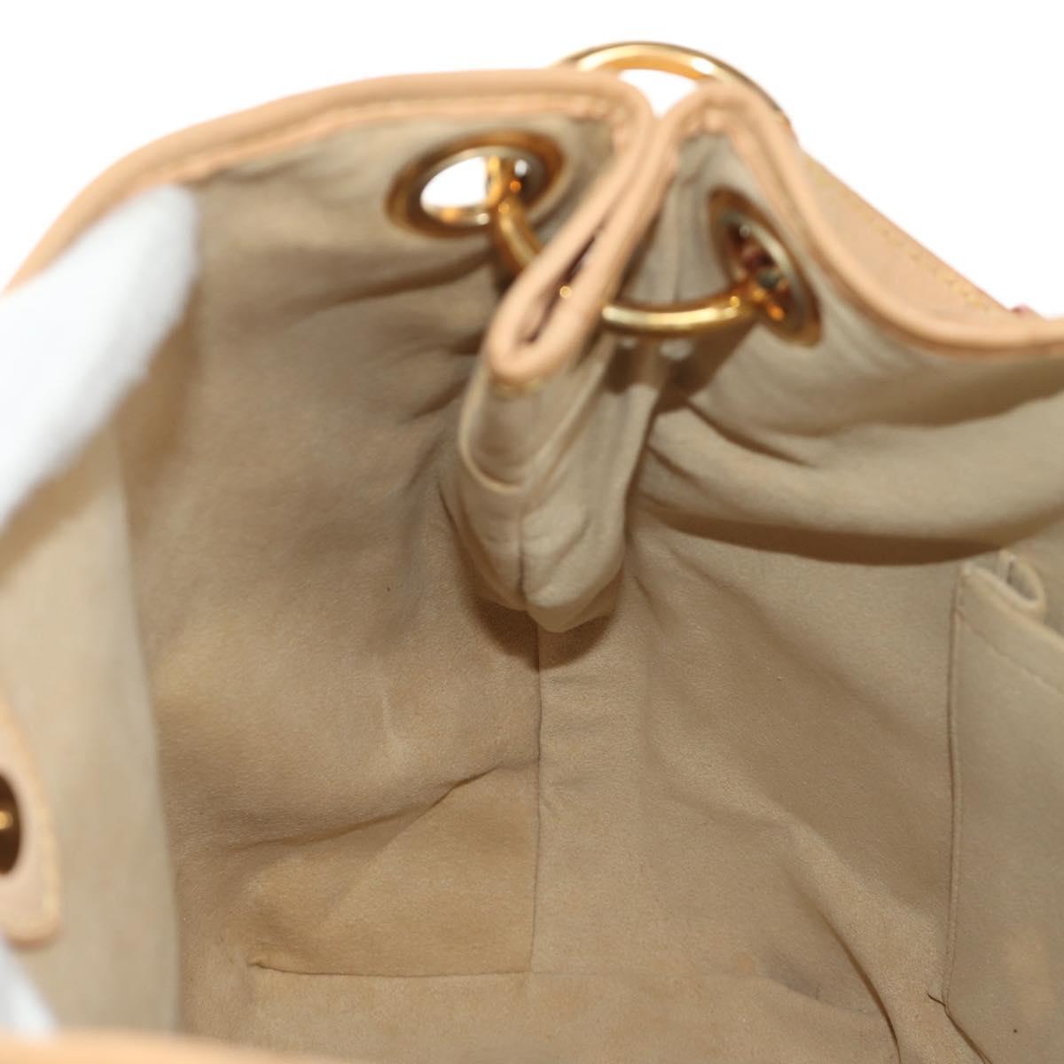 LOUIS VUITTON Monogram Galliera PM Shoulder Bag M56382 LV Auth 185317SV