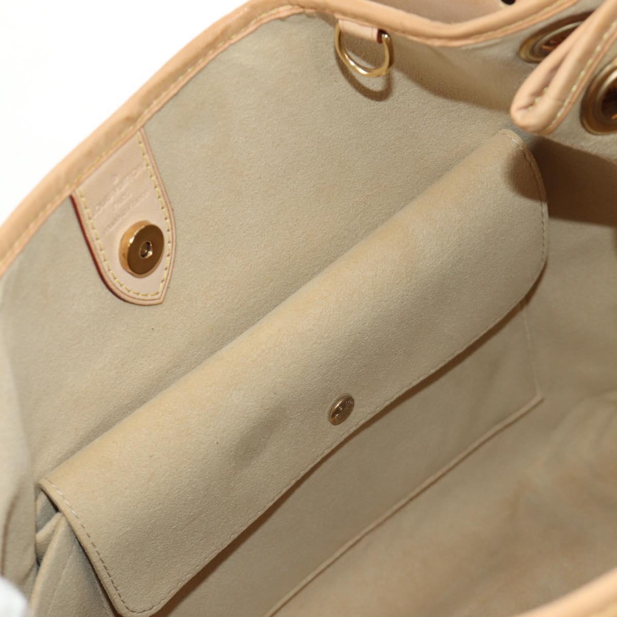 LOUIS VUITTON Monogram Galliera PM Shoulder Bag M56382 LV Auth 185317SV